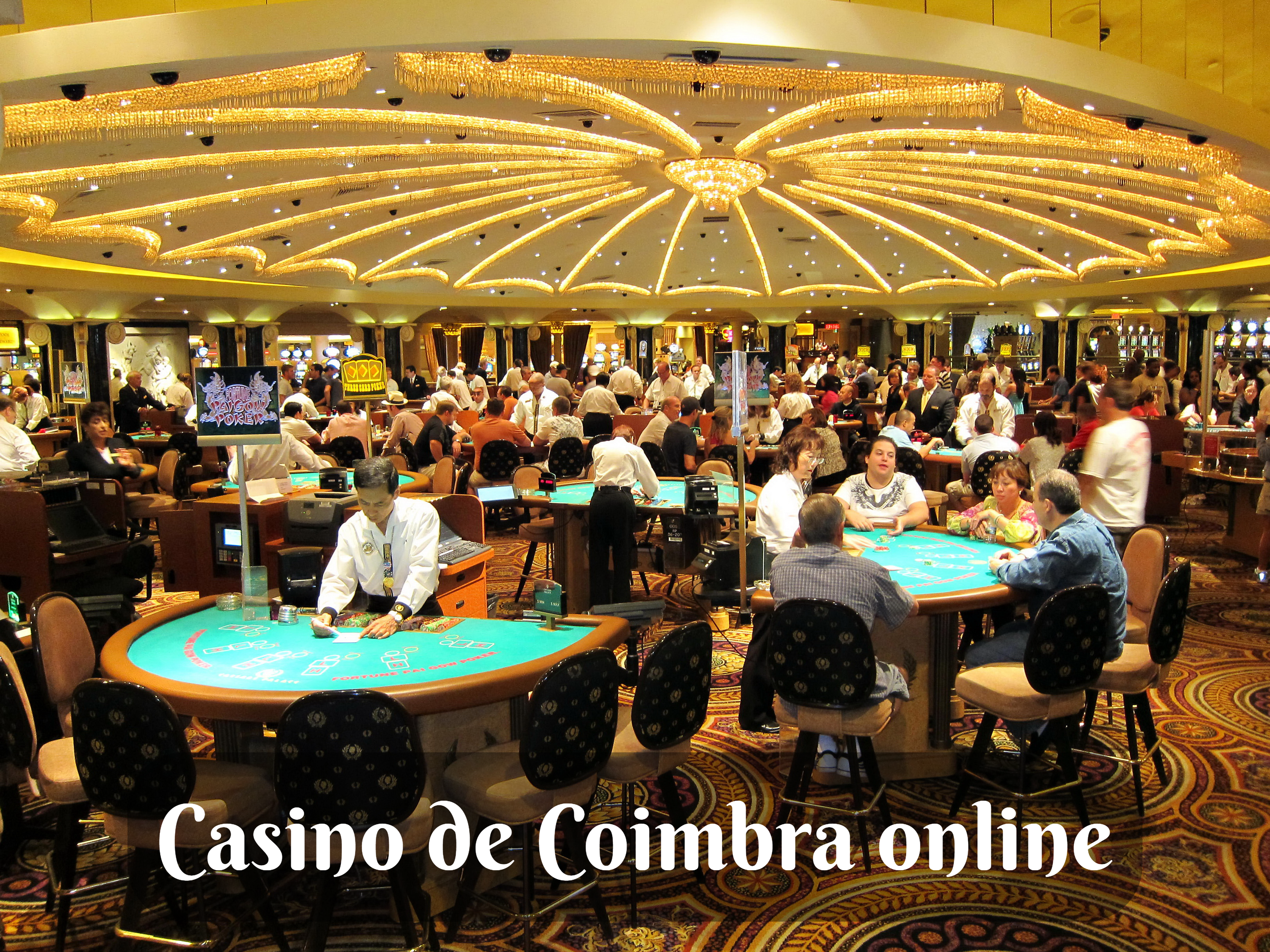 Casino de Coimbra online